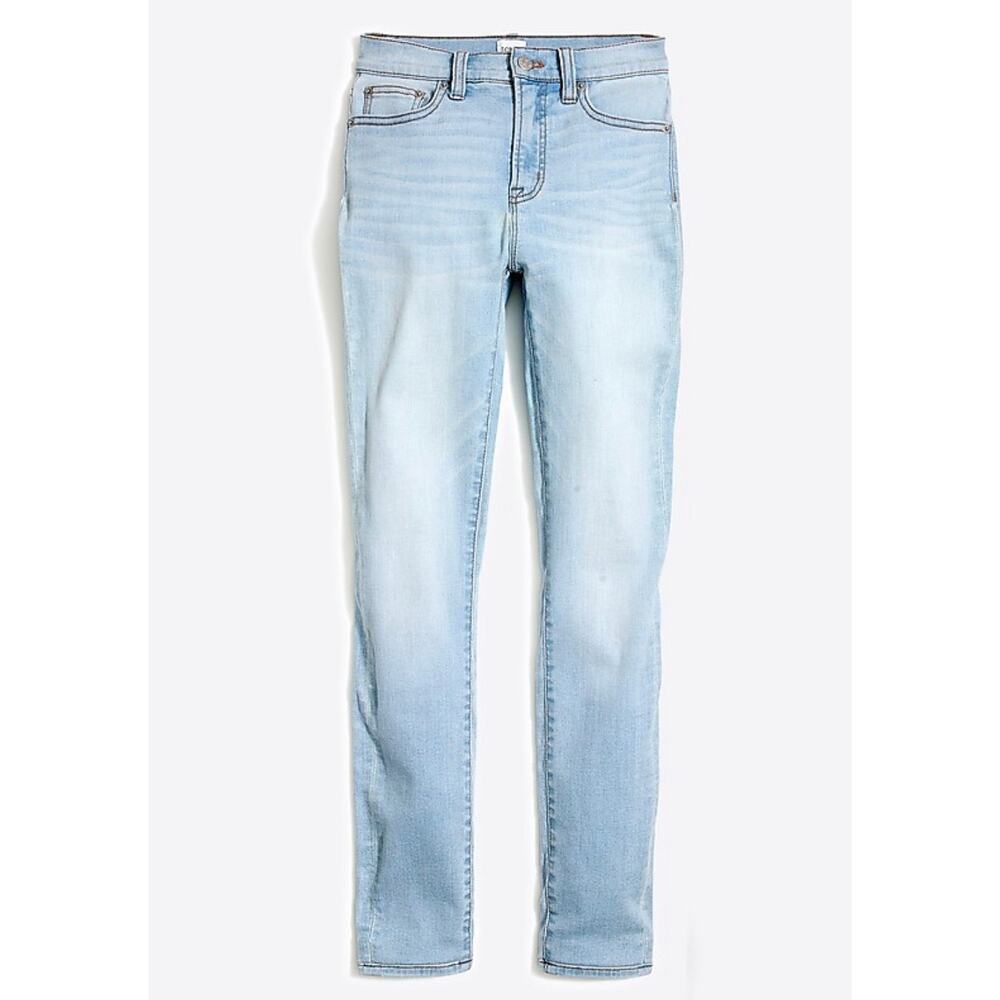 J. Crew Mercantile Light Wash Skinny Denim Blue Jeans Size 27